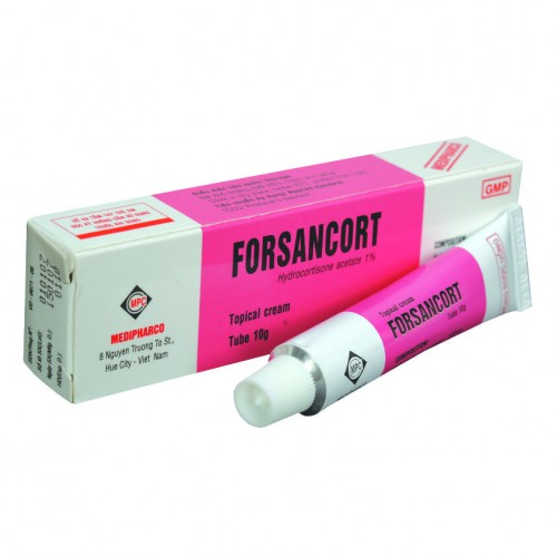 Forsancort Cream 15g